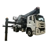 ISUZU 섀시의 56m 트럭 탑재 공중 작업 플랫폼